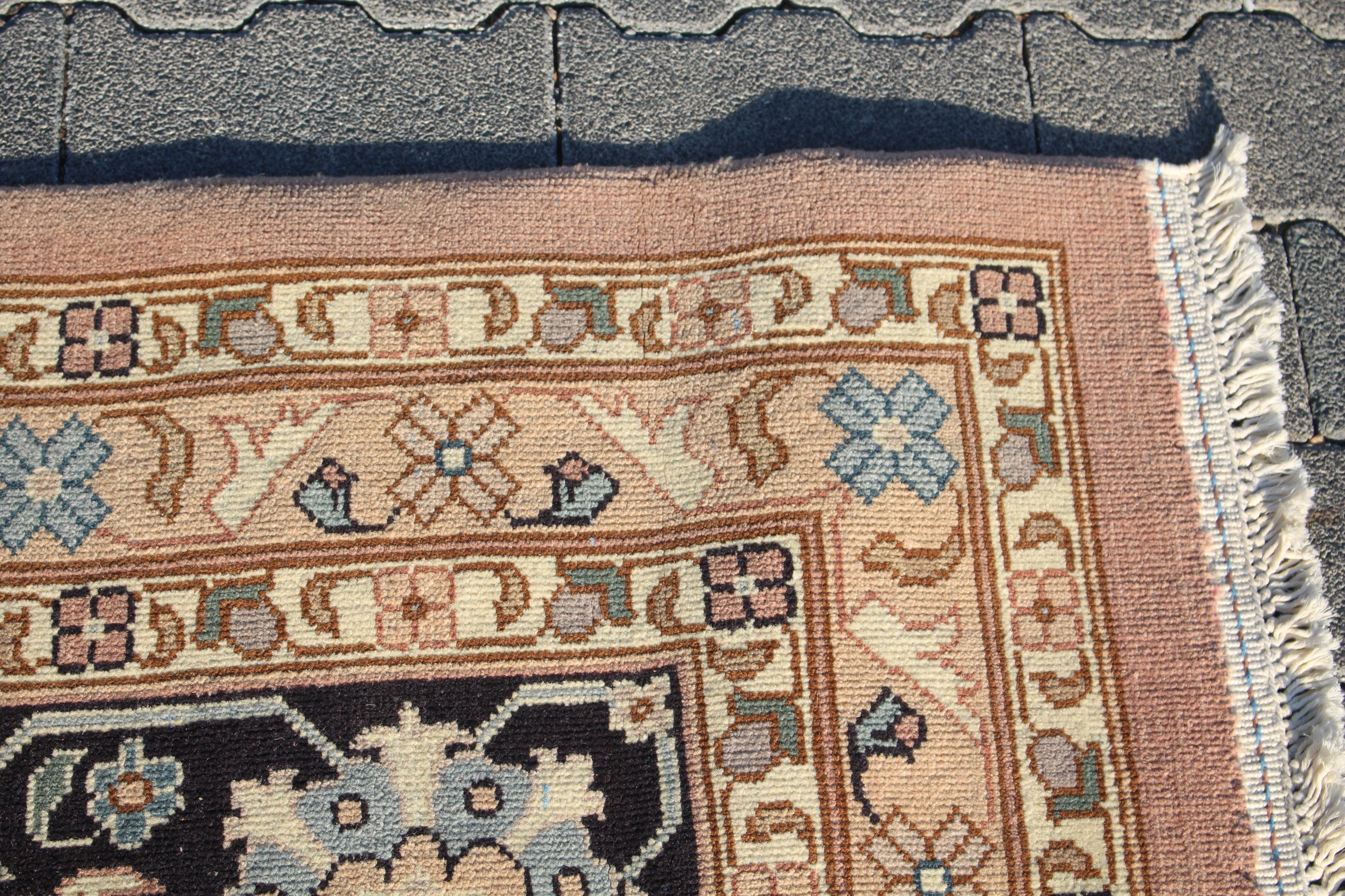 ヴィンテージ トルコ絨毯、12 x 15 フィート、366 x 452 cm - Etsy 日本