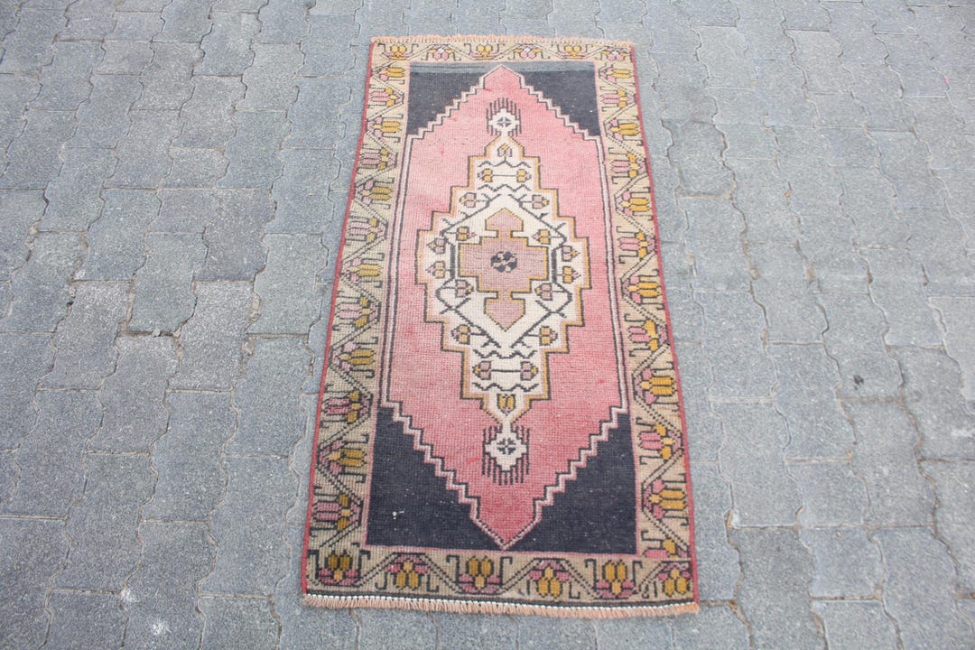Vintage Rug, 2x4 Small Rugs, Turkish Rug, Antique Rugs, Rugs for ...
