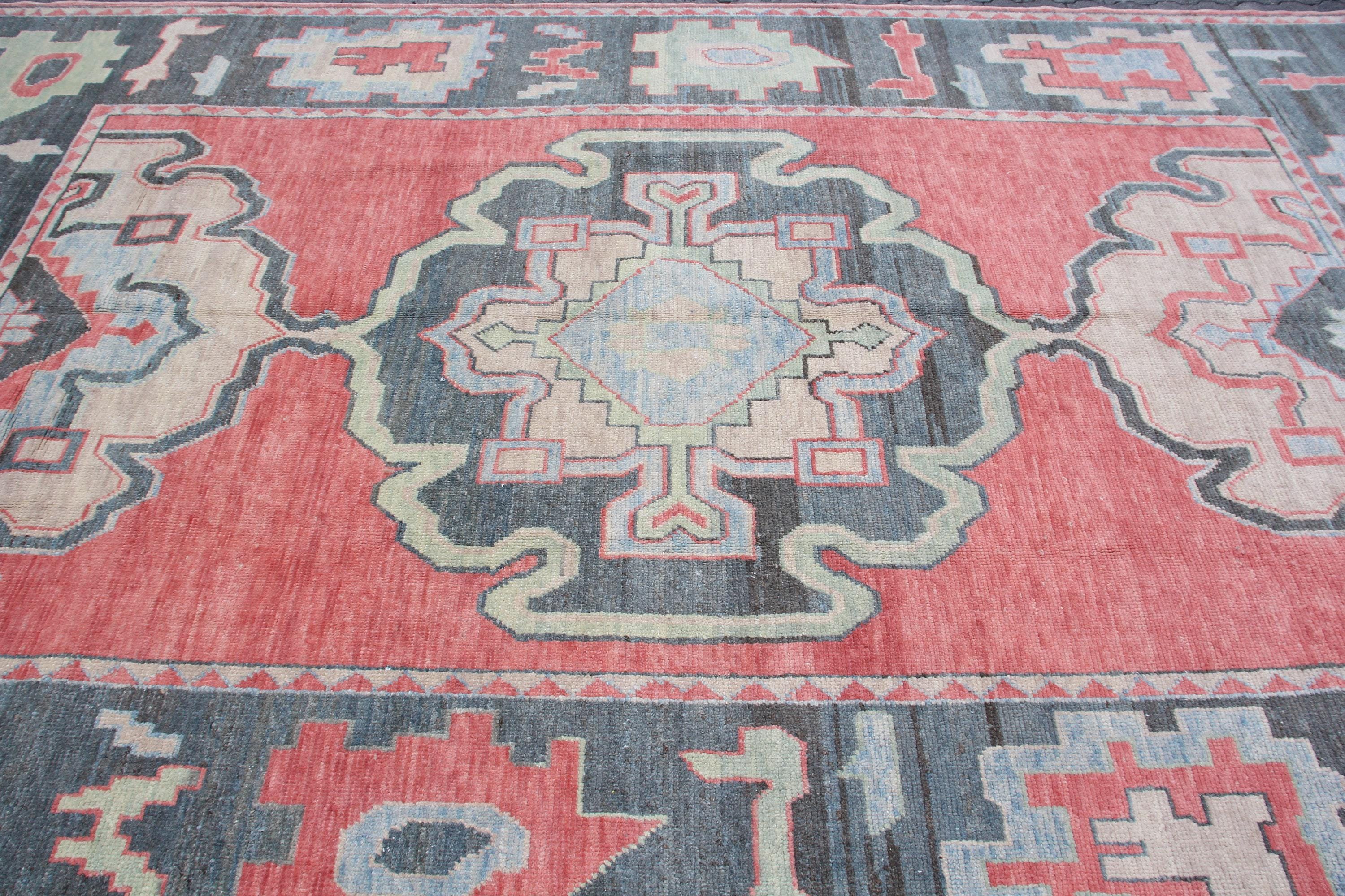 ヴィンテージ トルコ ラグ、233 x 351 cm アナトリア カーペット、8 x