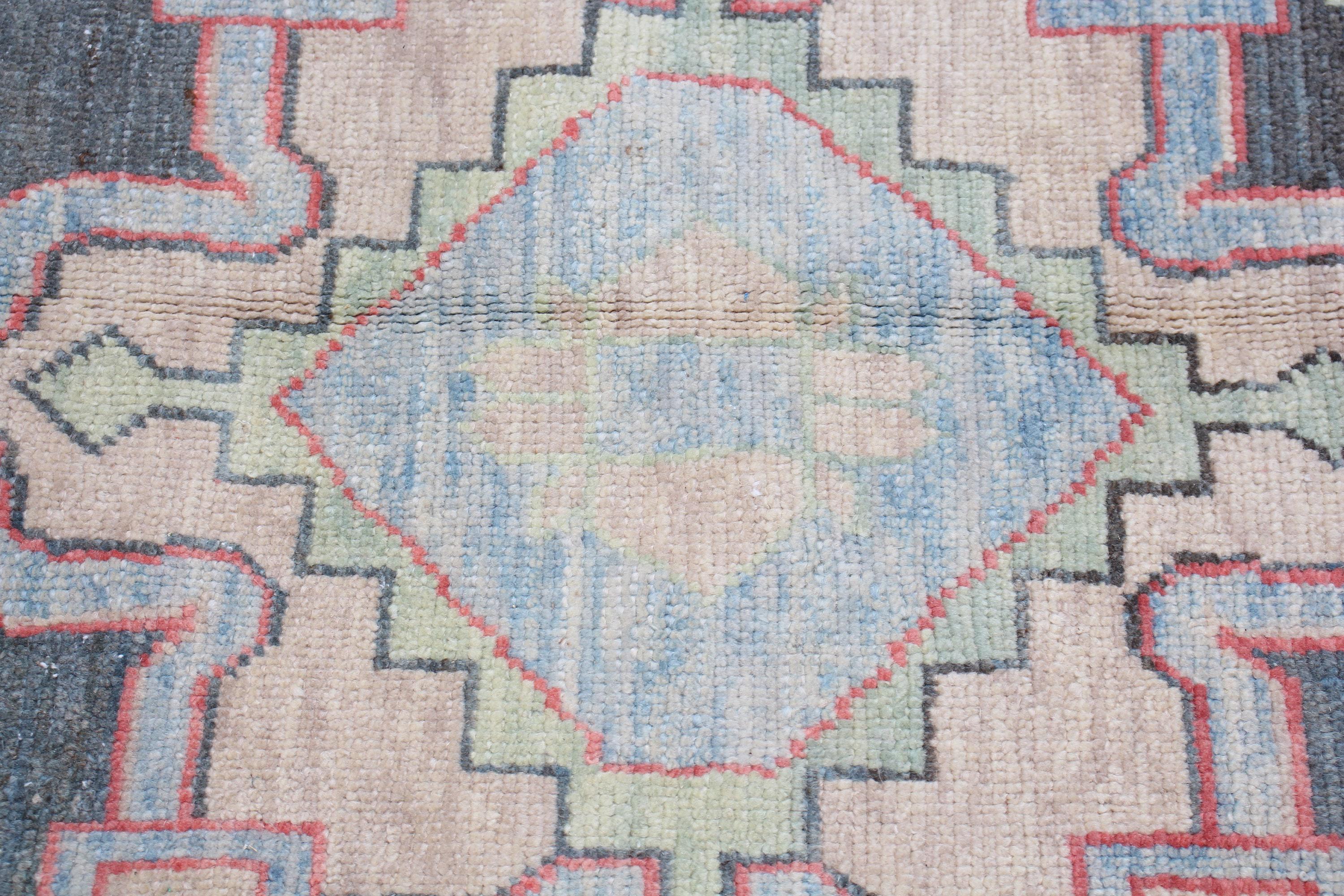 ヴィンテージ トルコ ラグ、233 x 351 cm アナトリア カーペット