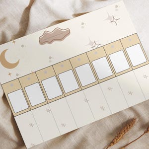 PDF Routine du matin et soir pour enfants