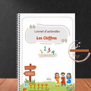 Livret d'activités les Chiffres