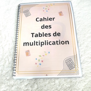 Livret des tables de multiplication