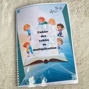 Livret des tables de multiplication