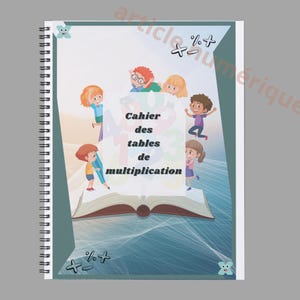 PDF Livret d'activité  pour apprendre les tables de multiplication