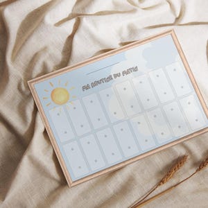 PDF Routine du matin  pour enfants