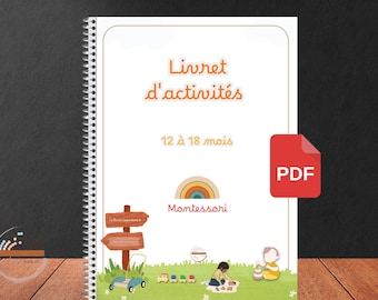 PDF Activity booklet for children aged 12 to 18 months