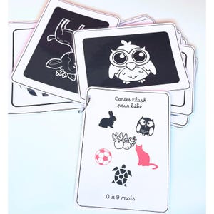 Cartes flash pour bébé
