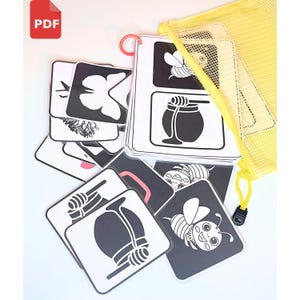 PDF cartes flash pour bébé