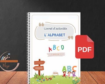 PDF The Alphabet Activity Booklet