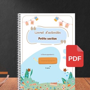 PDF-Montessori-Aktivitätsheft für 3-Jährige