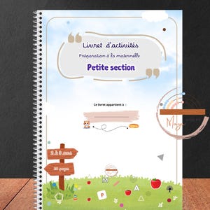 Livret d'activité  Montessori pour les enfants de  3 Ans