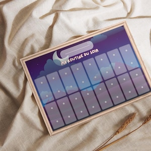 PDF Routine du soir  pour enfants