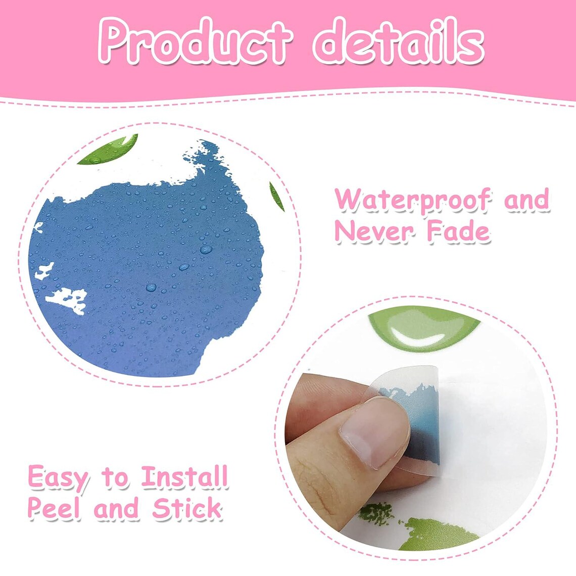 Every Child is an Artist Wall Decals Watercolor Crayon Paint Splatter ...