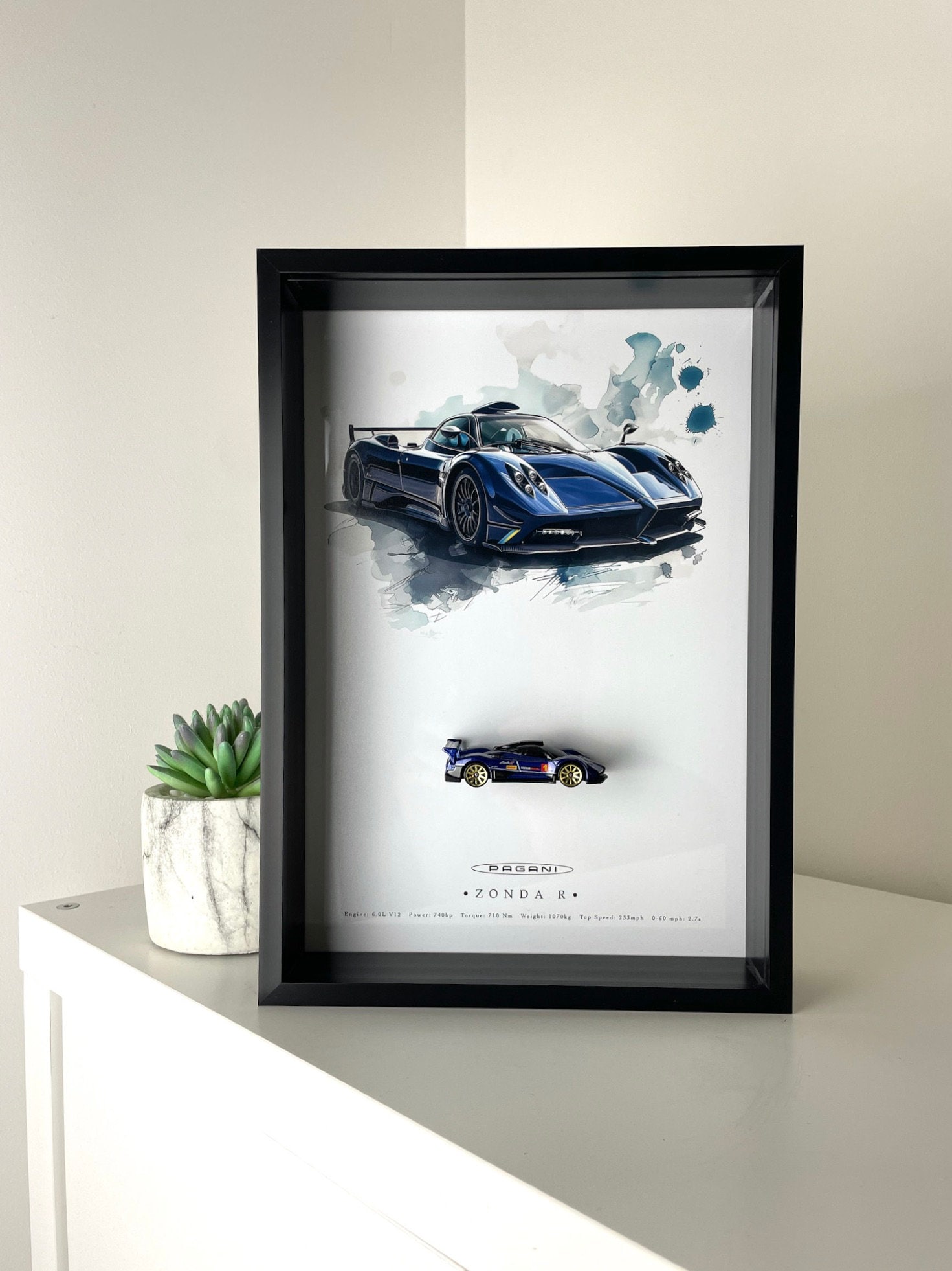 Pagani On Wall – Home Pagani Utopia Roadster [IT] – LAKS