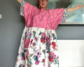 oversized dress,size inclusive, festival,Boho,UK 14 ,16,18,20,22