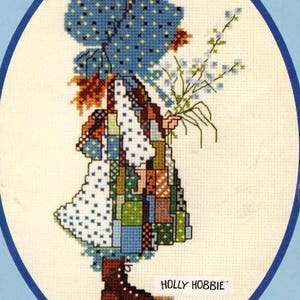 Vintage Holly Hobbie Cross Stitch Patterns Instant PDF Digital Download ...