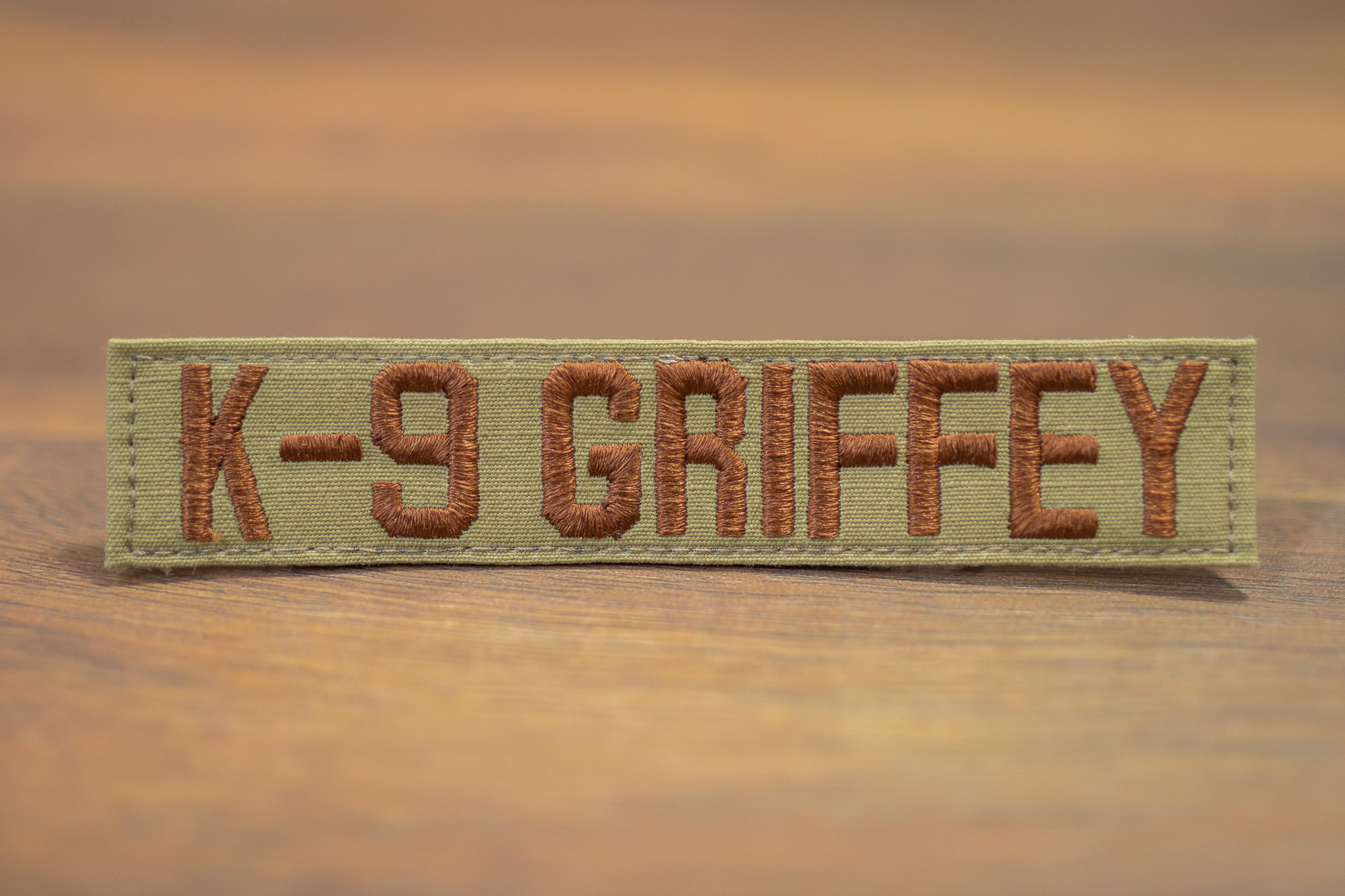 thumbnail image 2 of Custom U.S. Air Force Scorpion OCP Name Tapes – Set Of 8 With Hook Fastener 2 of 6