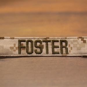 カスタムミリタリーネームテープ、マリン、OCP、フックファスナー、デザート、パーソナライズ