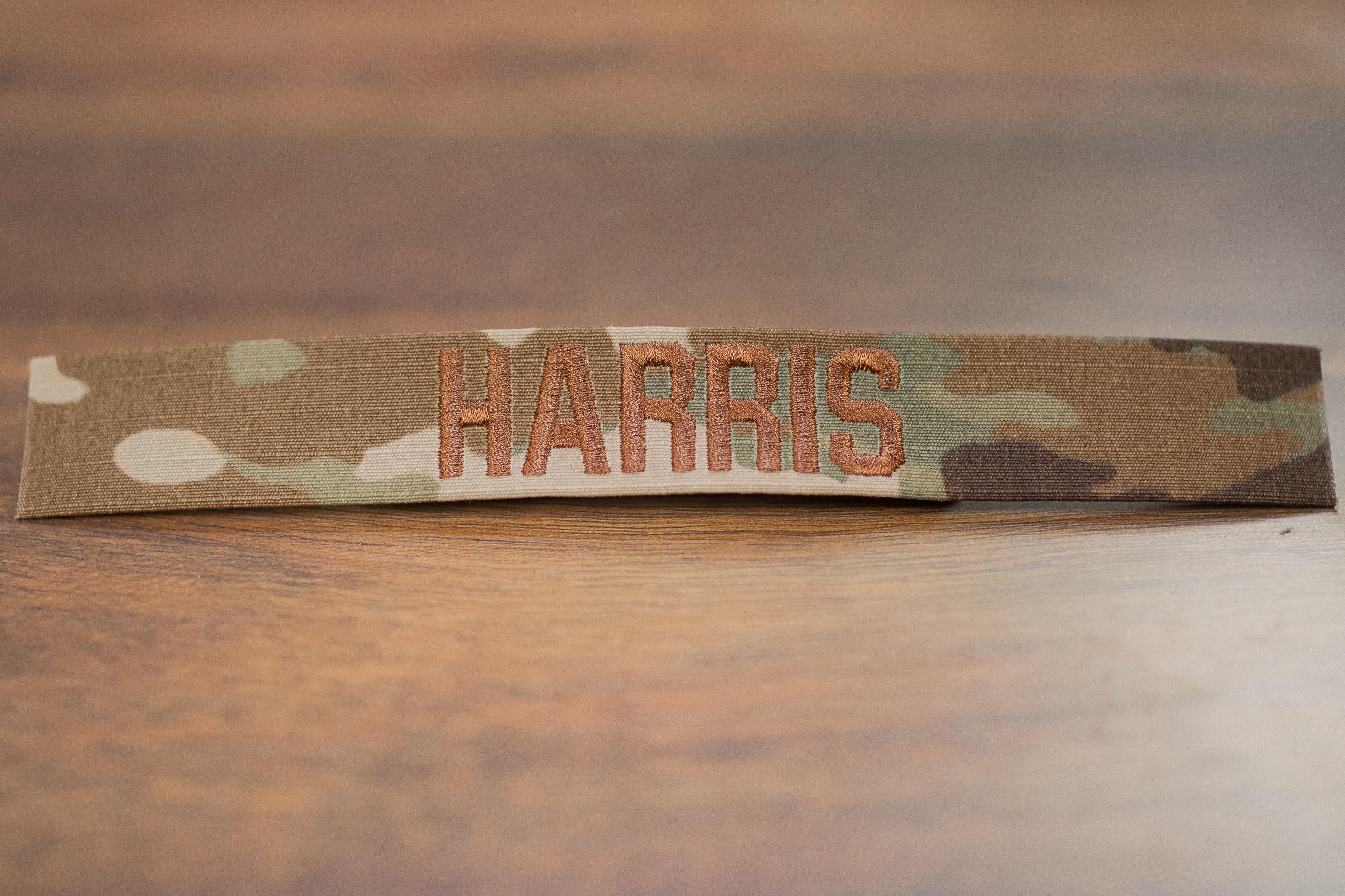 Acu Name Tape - Etsy Canada