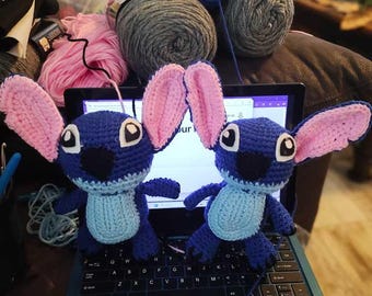 Crochet Stitch Stuffy