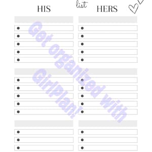 honey do list