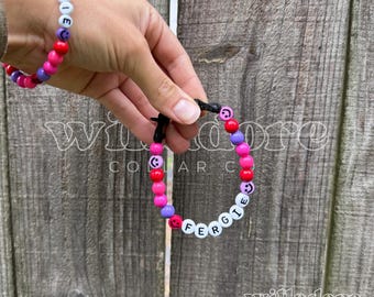 Smiley Cat Friendship Collar with Breakaway Buckle | You Choose the Colors!