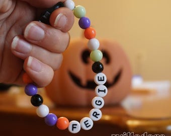 Enchant Halloween Cat Collar | Personalized Beaded Cat Collar with Breakaway Buckle | Willadore Collar Co.