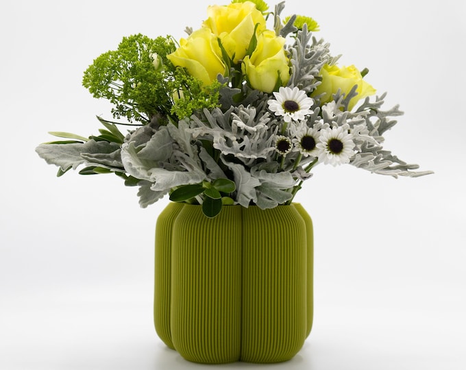 Caribe Pot by Lu Cop | 3D Printed | Flower Pot | Bowl | Home Decor