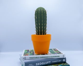 Cactus Toothpick Holder by ForgeCore | 3D Printed | Decor | Party Necessity | House Plant