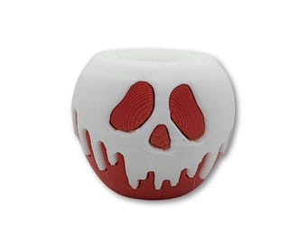 Poison Apple Straw Topper