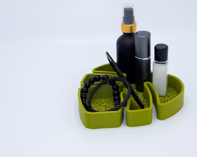 Monstera Leaf | Jewelry Tray | Home Decor | 3D Printed
