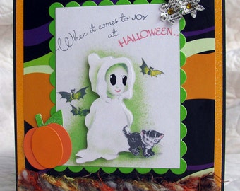 Halloween Ghost Card