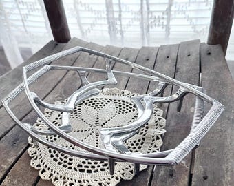 Vintage Corning Ware P-11-M Metal Stand Casserole Rack Trivet Holder
