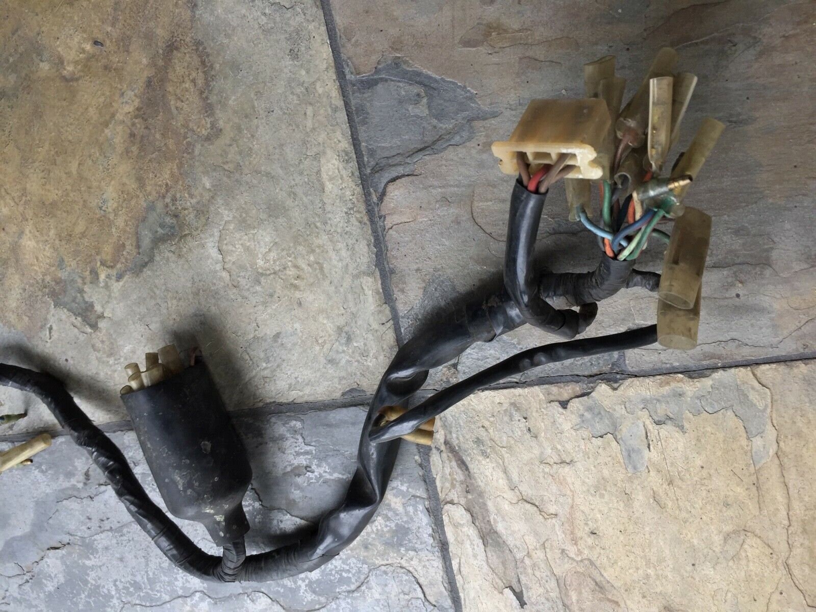 Honda cb400 CB400 Super Four 1992-1996 NC31 wiring loom harness DAMAGED