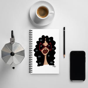 Spiral Notebook: Iman