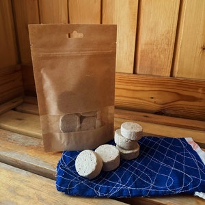 Rooshoor/Sefidab/Rusur Natural Clay for Exfoliation - Glowing Skin - Removes Dead Skin - Skin Treatment at Home - 100% Organic