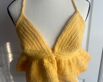 Handmade Crochet Tank Top