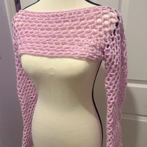 Handmade Crochet Bolero