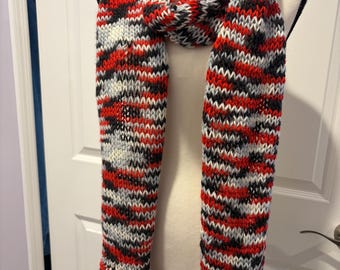 Handmade Knit Scarf