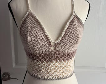 Handmade Crochet Tank Top
