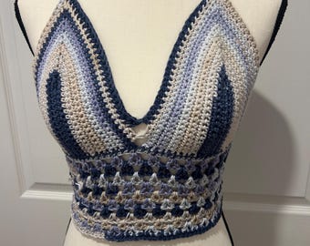 Handmade Crochet Tank Top