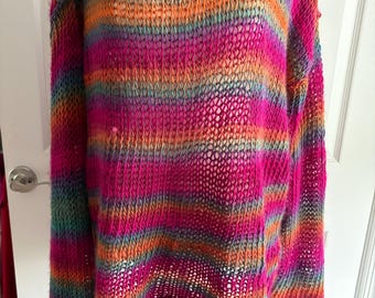 Handmade Knit Sweater