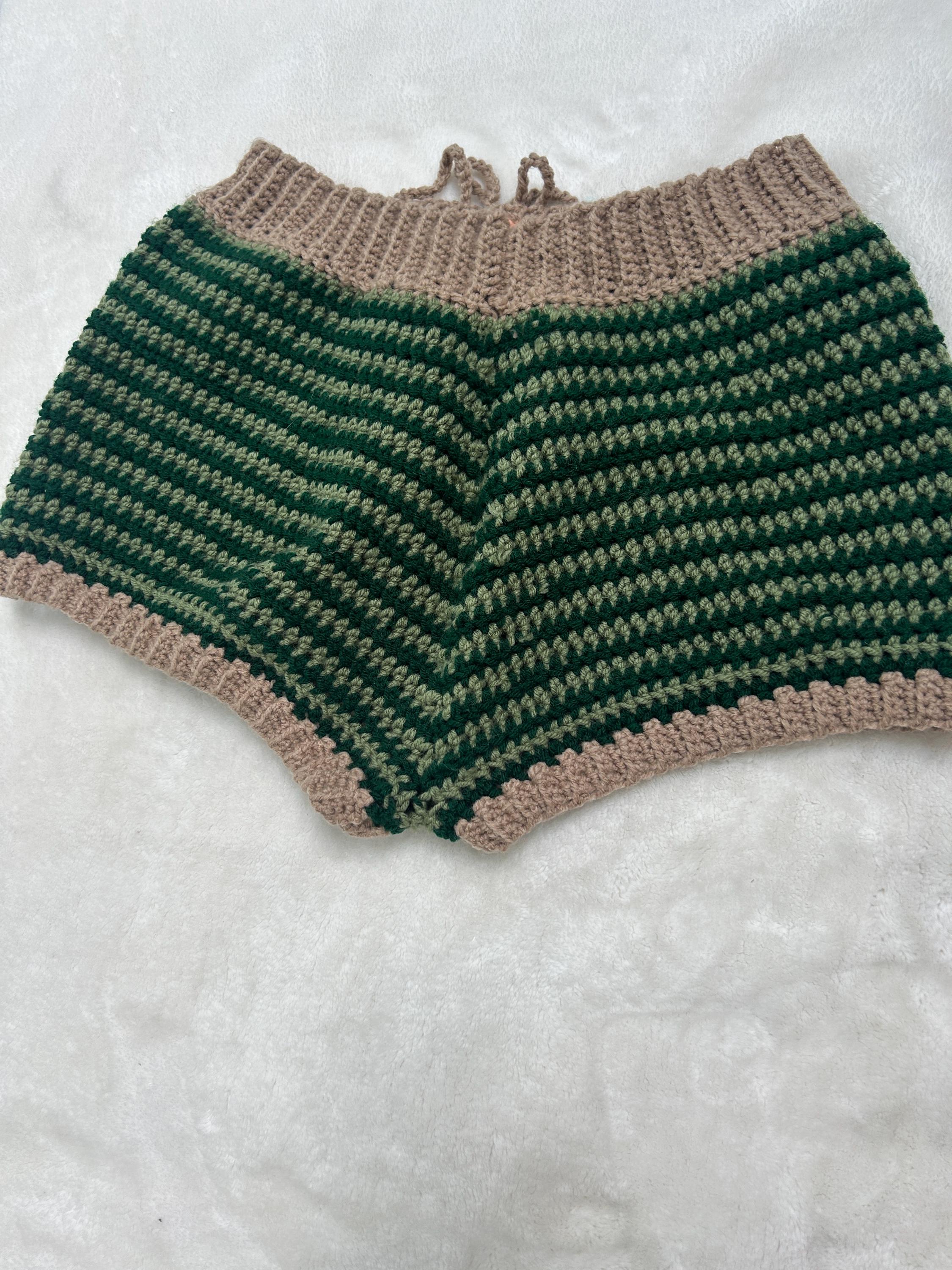 Handmade Crochet Shorts Etsy
