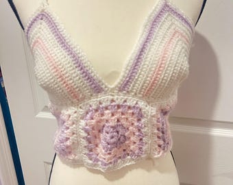 Handmade Crochet Tank Top
