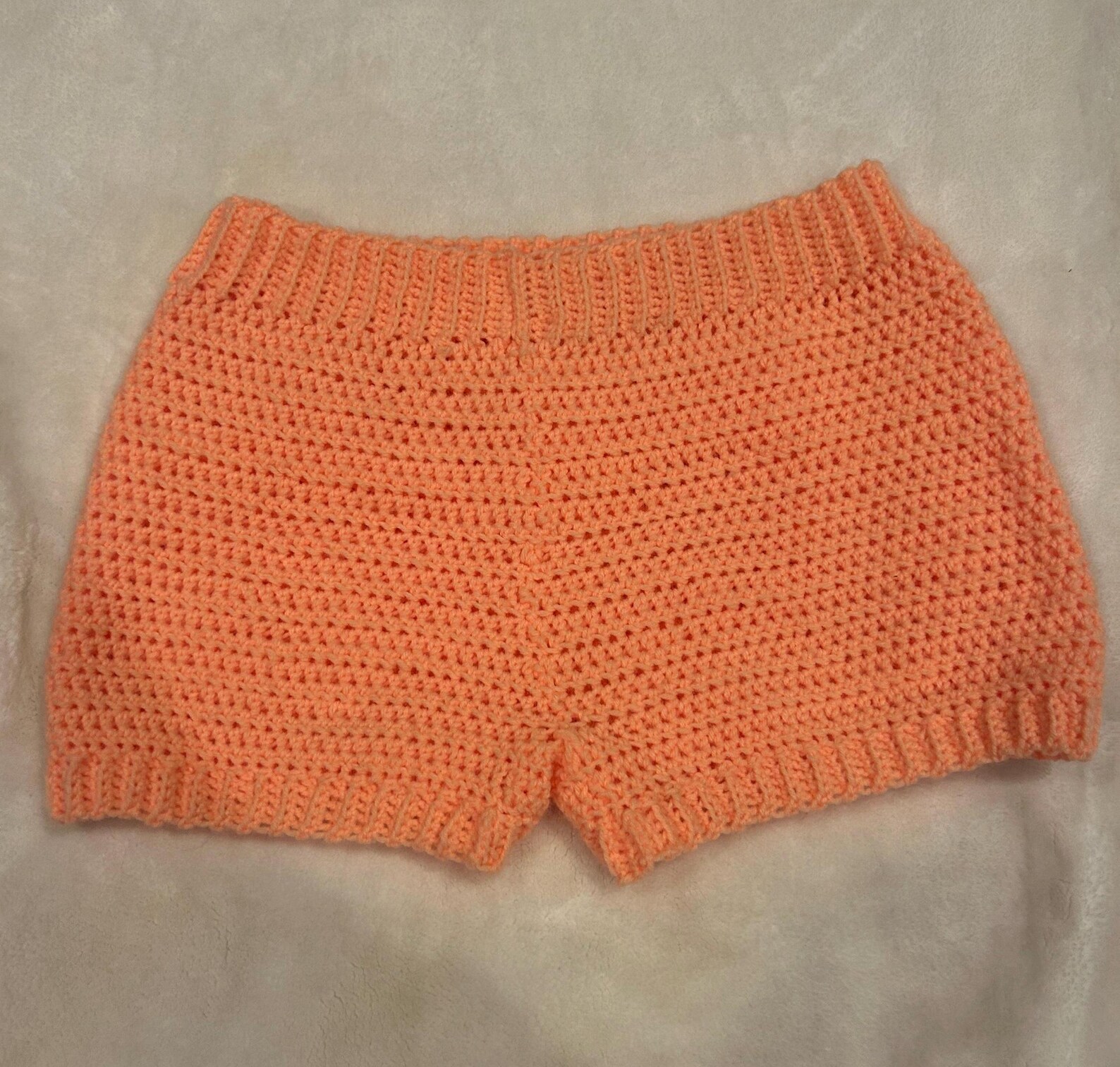 Handmade Crochet Shorts Etsy
