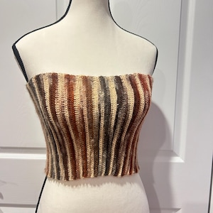 Handmade Crochet Tube Top