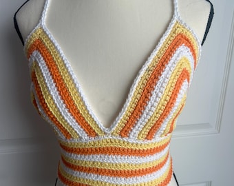 Handmade Crochet Tank Top