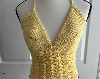 Handmade Crochet Tank Top
