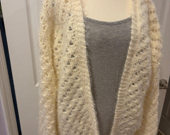 Handmade Crochet Cardigan